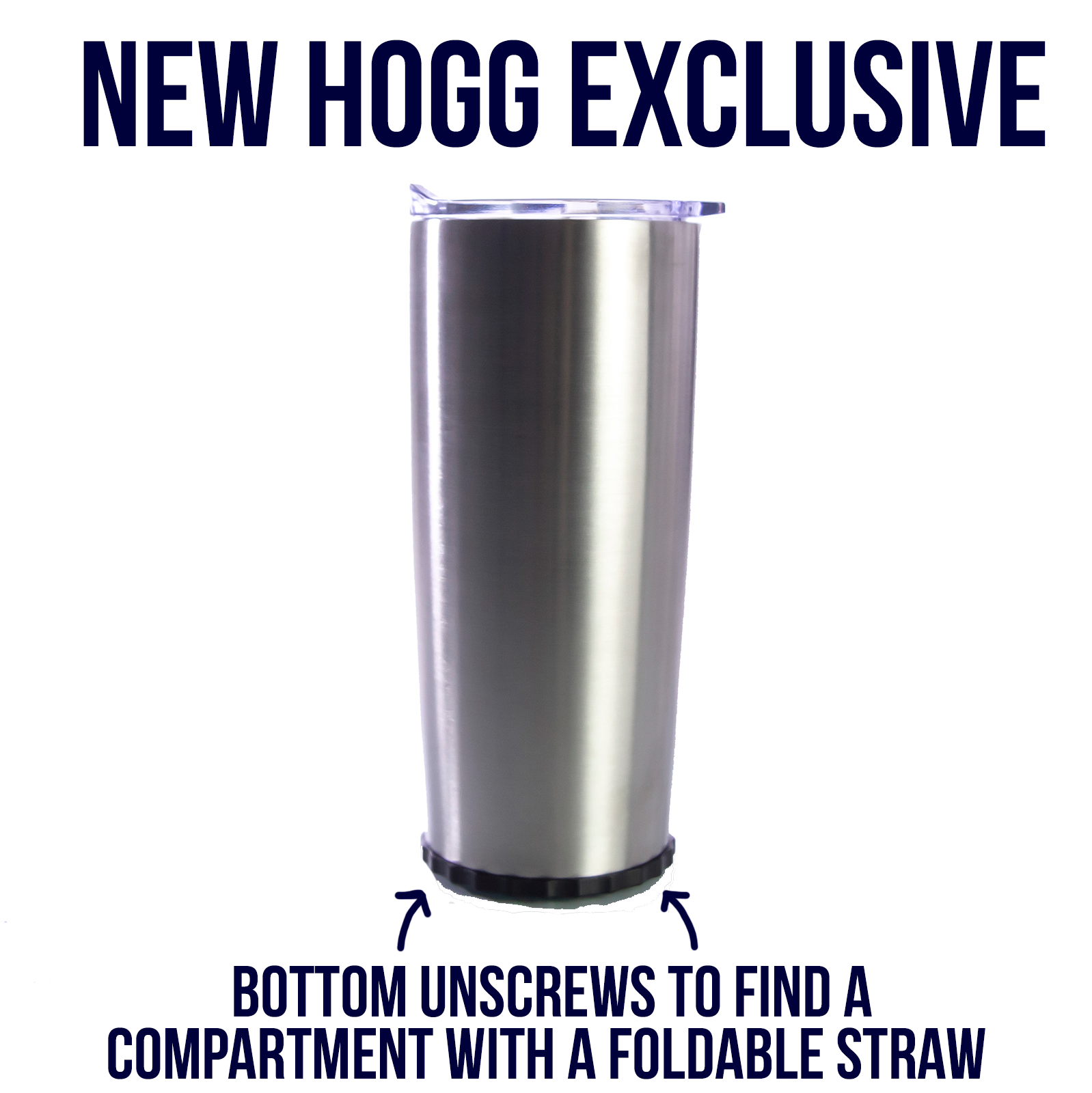 Hogg Outfitters - Wholesale Insulated Mug/Tumbler - 20oz STRAWBLER TUMBLER2