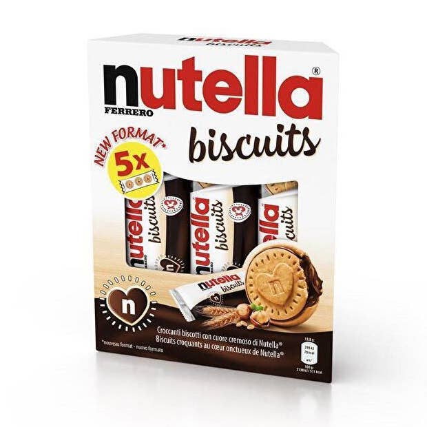 Amuse Bouche - Wholesale Biscuit - Nutella Biscuits x50