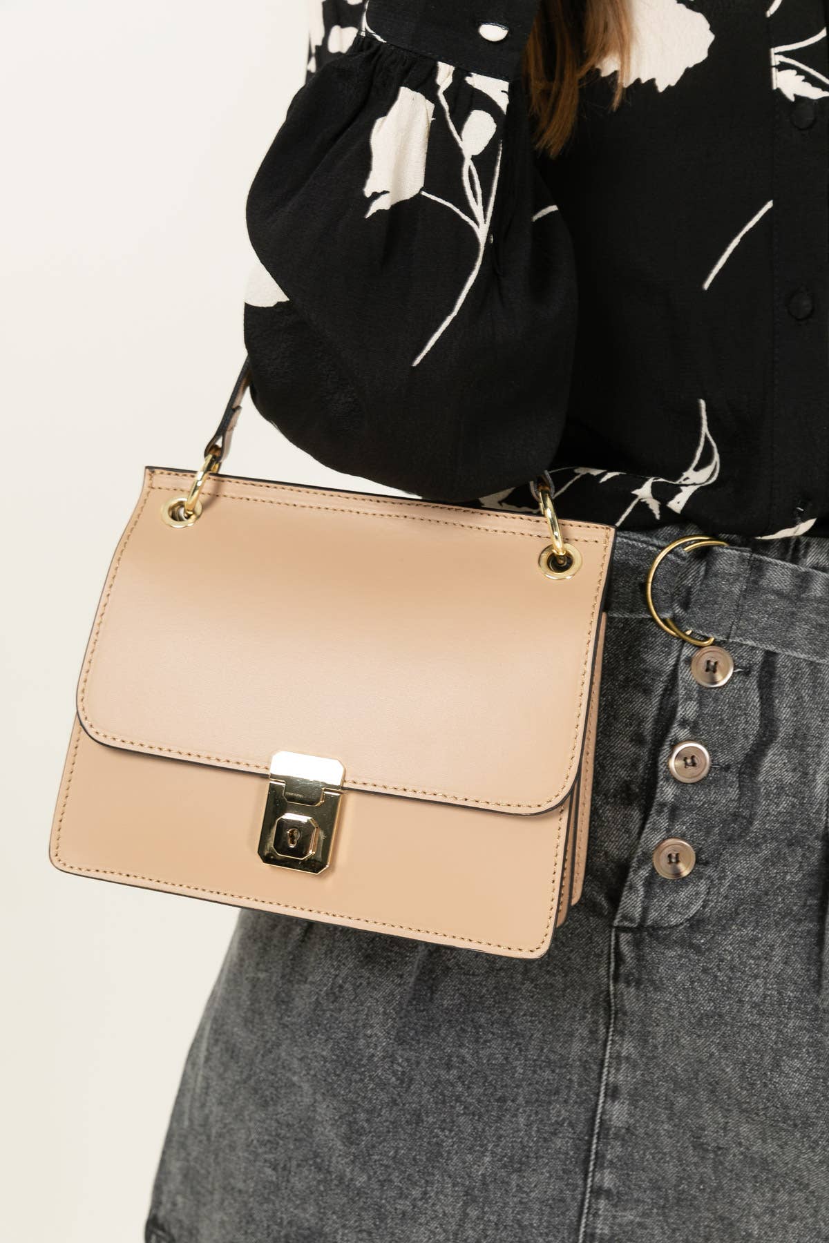 Cherry Paris - Vente Sac à main avec poignée sur le dessus – femme - Sac RITA - 400822