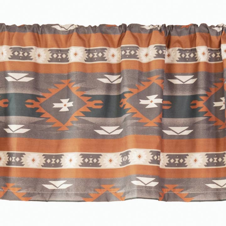 Wrangler® Checotah Valance for wholesale by Carstens, Inc.