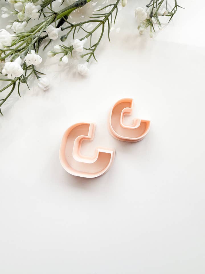 Cortadores de arcilla polimérica con forma de aro cuadrado redondeado para venta al por mayor de Tera Clay