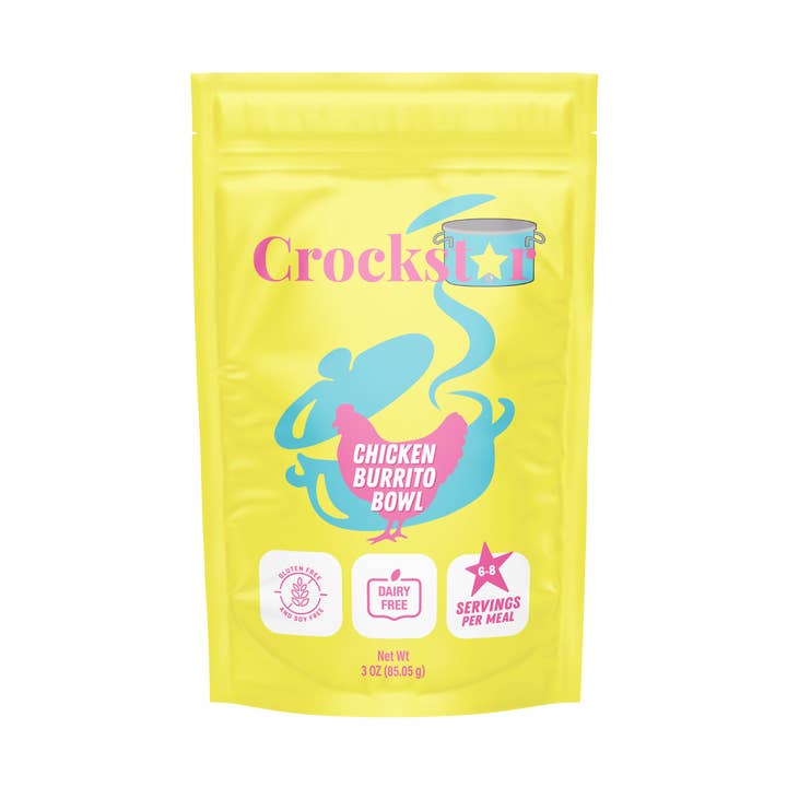 Chicken Burrito Bowl for wholesale by Crockstar Dinner Club