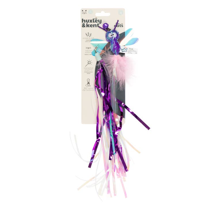 Huxley & Kent - Wholesale Pet Toy - Cat - Dragonfly Streamers 2pk Refill Cat Toy