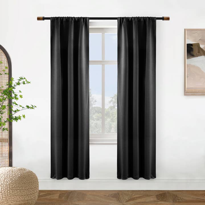DriftAway - Wholesale Curtain - Premium Solid Color Blackout Window Curtain15