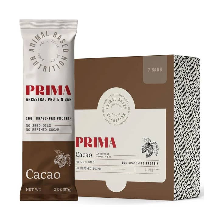 PRIMA Ancestral Protein Bar for wholesale by Campus Protein