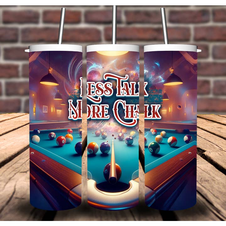 Meno Parole Più Gesso Tumbler per Sublimazione 20oz 30oz per la vendita all'ingrosso da parte di Sweet Tees