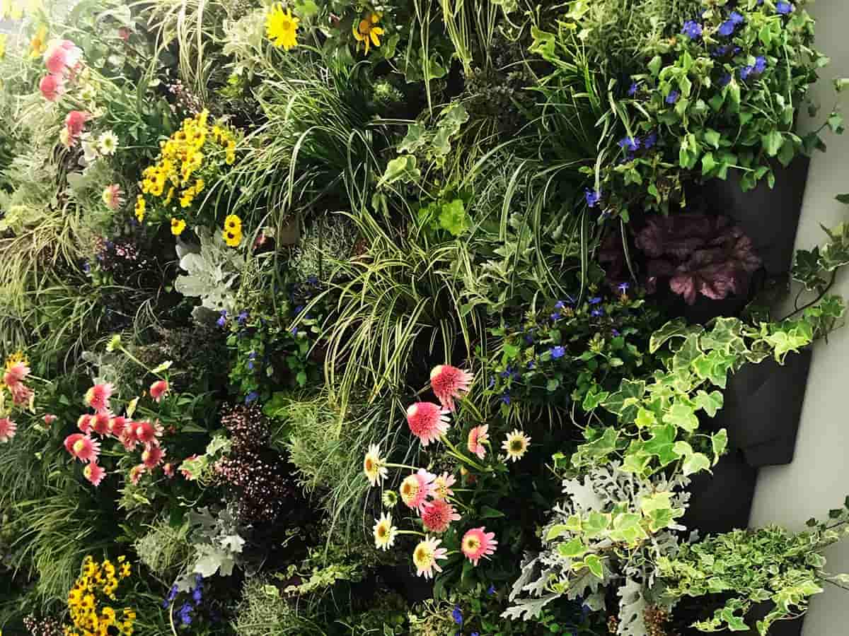 JARDIN Y NATURA OUTDOOR & GARDEN PRODUCTS SL - Wholesale Plant Pot - Stackable modular vertical garden set 3 units - TETRI2