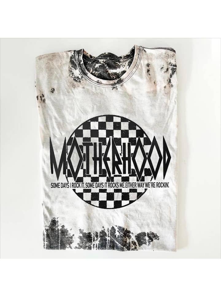 Elkk Designs – Großhandel T-Shirt mit Siebdruck – Damen – Mamahood