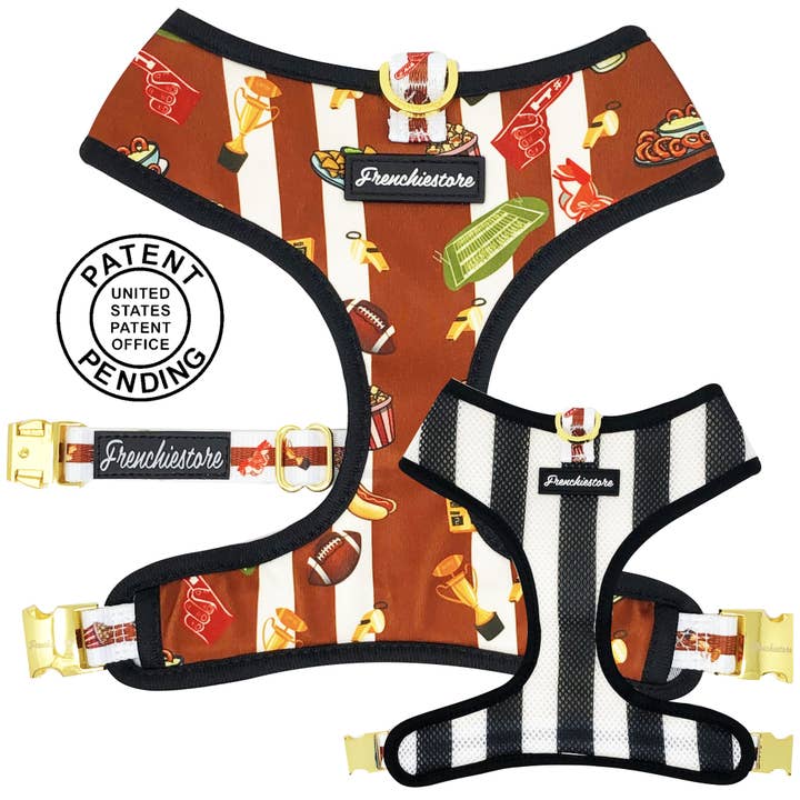 Frenchiestore - Wholesale Pet Harness - Dog - Dog Pet Reversible Health Harness | Game