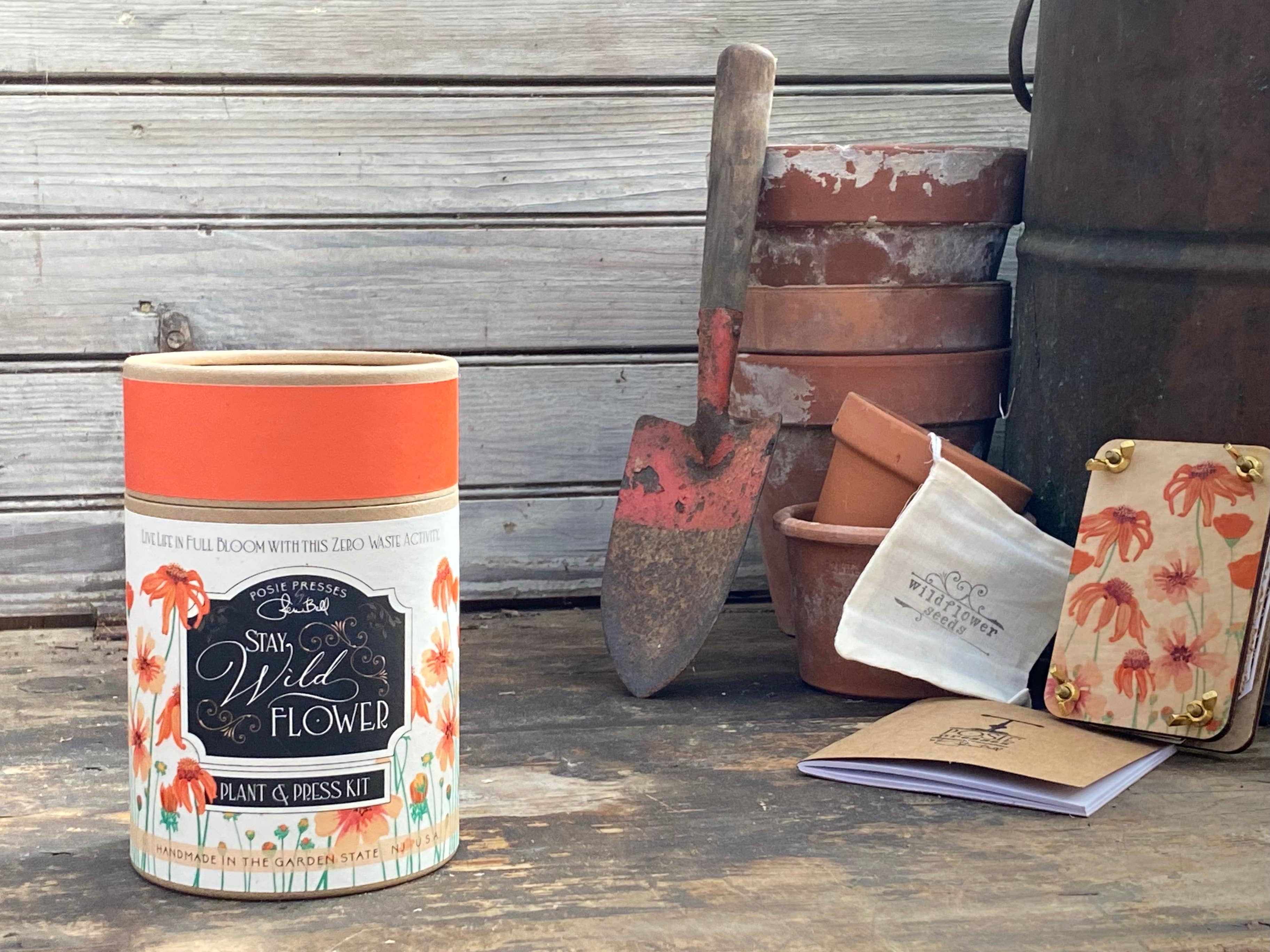 Holly Hills Lane – Engroshandel DIY-hobbysæt – Blomstpresser-sæt – Perfekt gave til haveentusiaster og blomsterelskere16