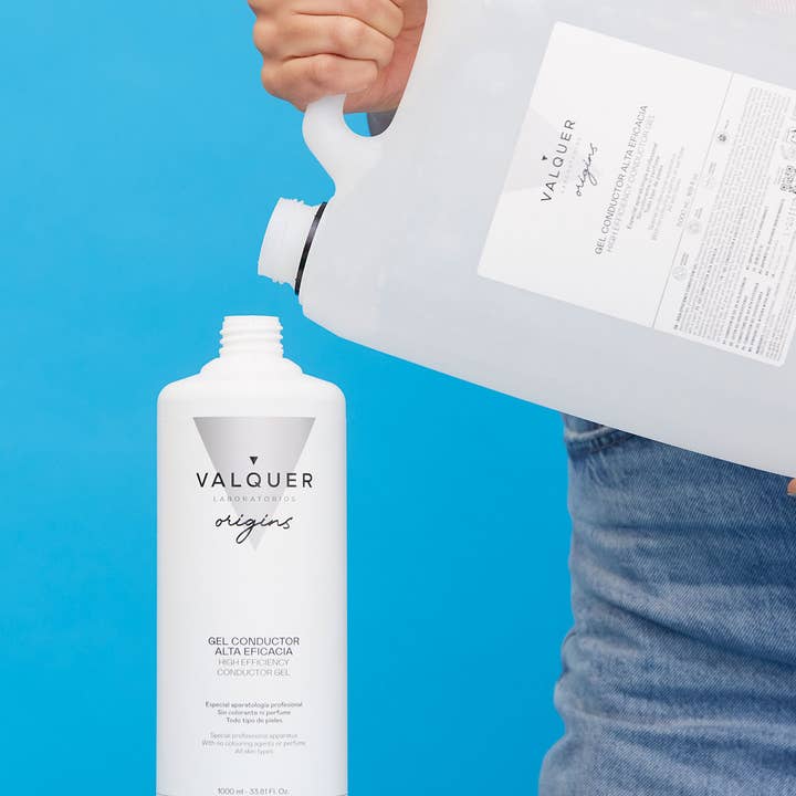 Valquer Laboratorios - Wholesale Body Cream/Lotion - Conductive Gel - Facial & Body - 1000 ml4