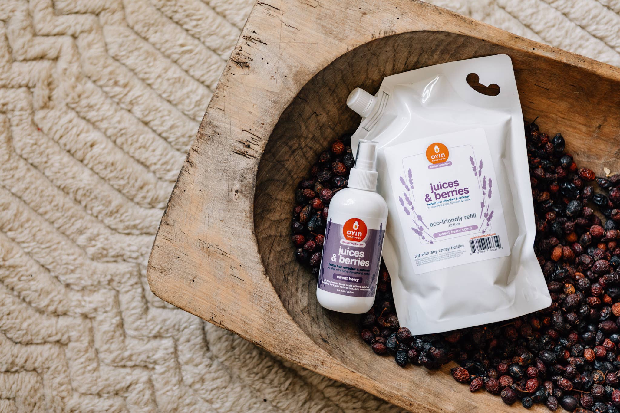 Oyin Handmade - Wholesale Scalp/Hair Treatment - Salon only: Juices Backbar (not for resale)0