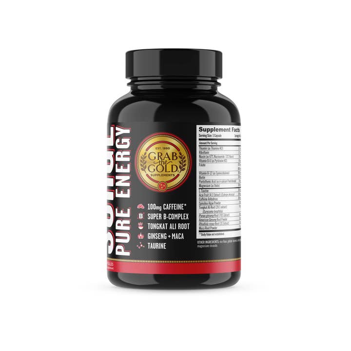 Grab The Gold - Wholesale Oral Supplement/Vitamin - Surge Pure Energy