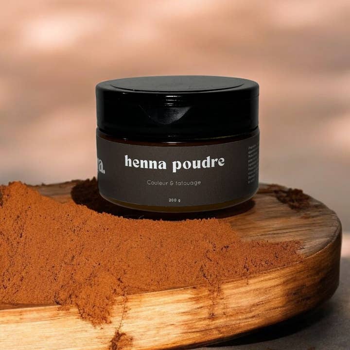 Henna powder for wholesale by Nuraya organic cosmetics