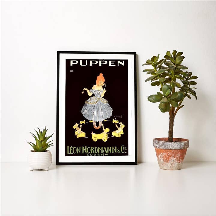 Found Image Press - Wholesale Art Print - Art Print PO-271 Puppen, Dolls1