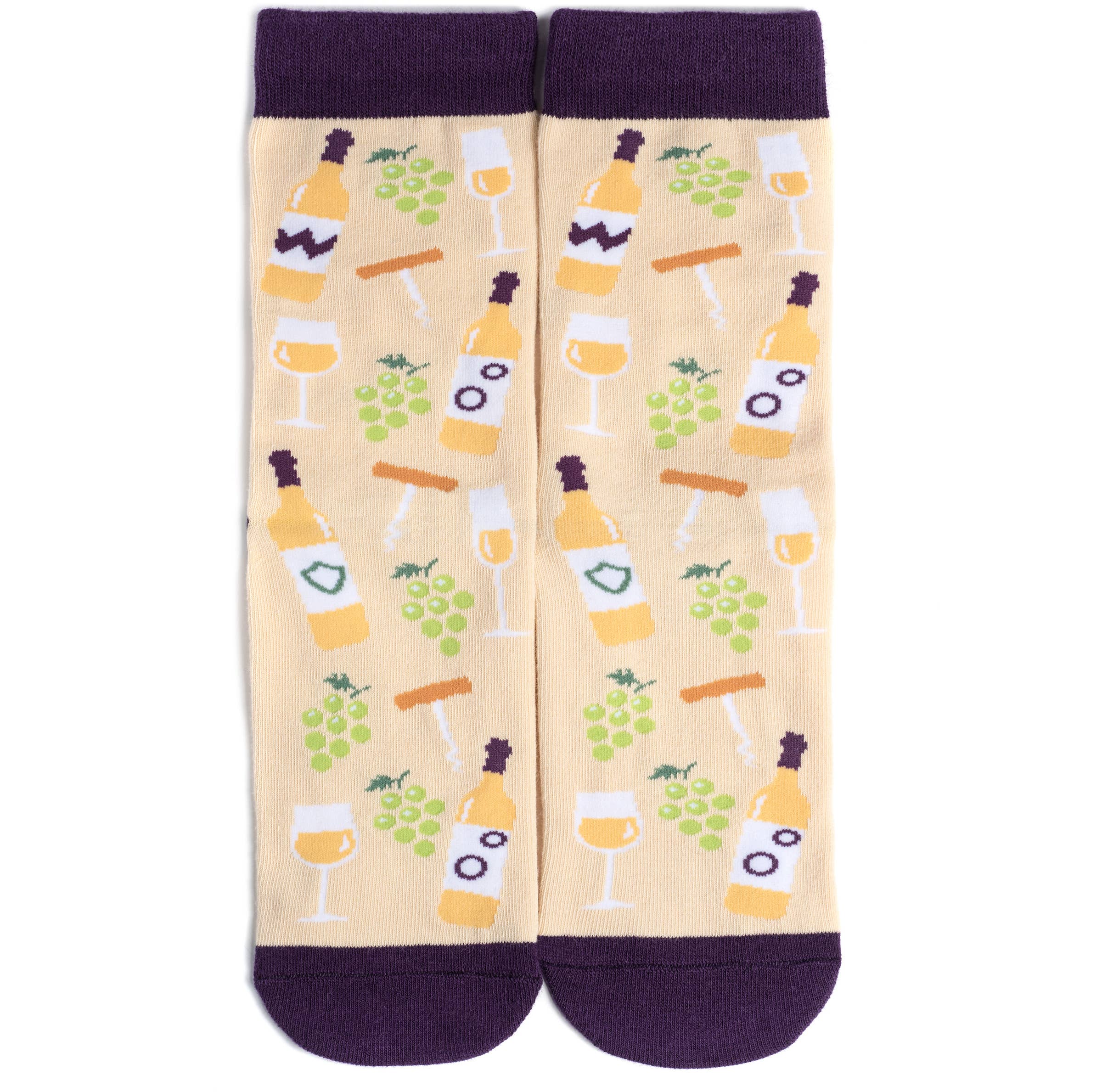 Lavley - Wholesale Socks - Unisex - Bring Me White Wine Socks2