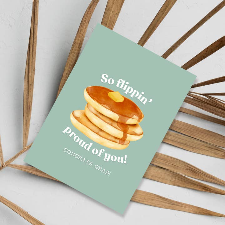 So verdammt stolz auf dich | Abschlusskarte für den Großhandel von JoeyPrints