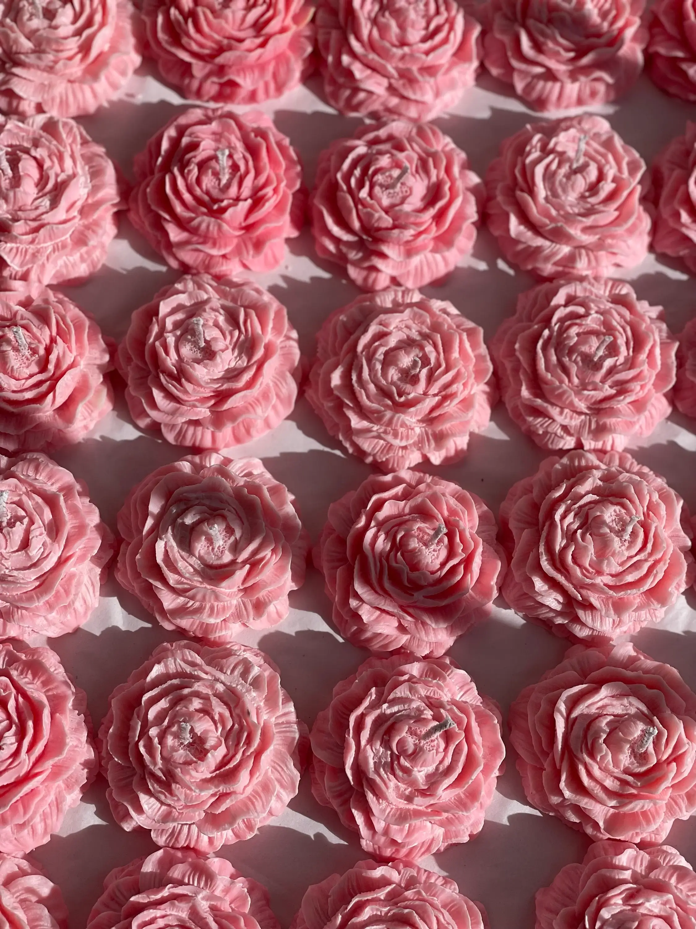 Akivodu Candles - Wholesale Zuilkaars - Pioenroos geurkaars - meerdere kleuren en geuren7