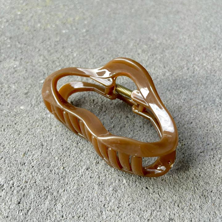 Angels Whisper Accessories – Großhandel Haarclip – Damen – Wolken-Haarspangen (3 Farben)