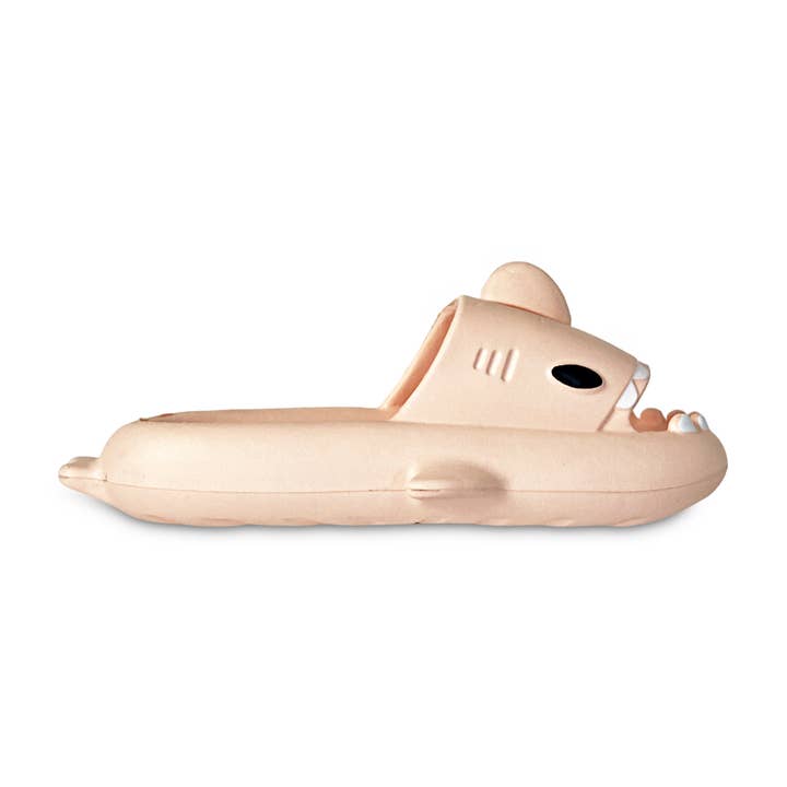 Eastern Off Price - Wholesale Slides - Women's - Norty Mens Womens Unisex Cloud Shark Slide Slipper Pink2