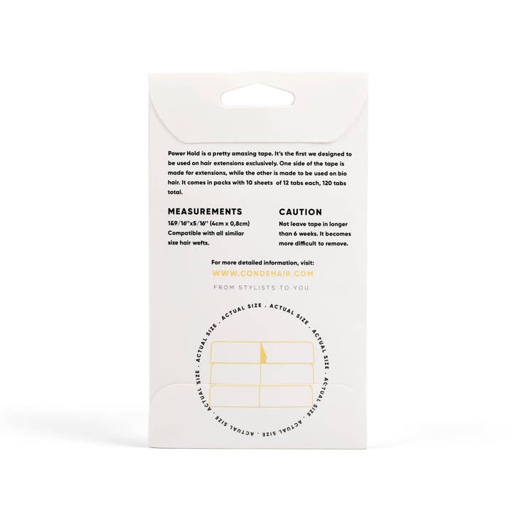 Conde Professional - Wholesale Hair Extensions - Power Hold Hair Extension Tape2