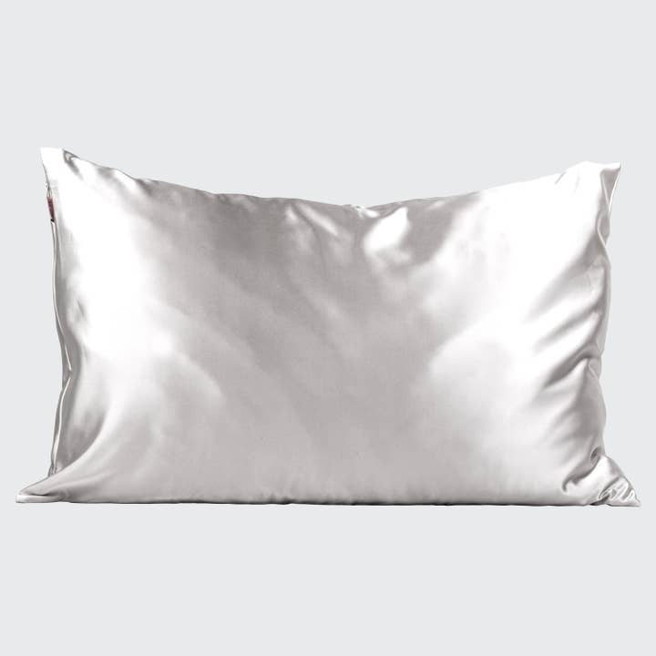 KITSCH - Wholesale Silk/Microfiber Haircare - Satin Pillowcase Standard - Silver3