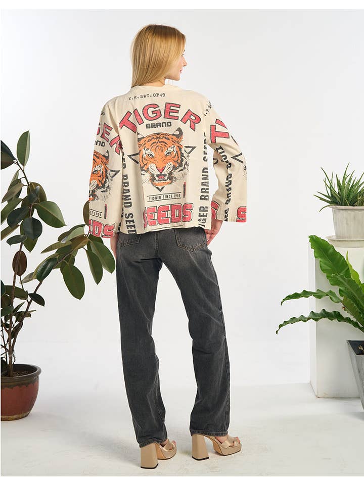 Kathmandu Imports - Wholesale Cardigan - Women's - WOMENS CLOTHING-COTTON CARDIGAN (TH-1934)