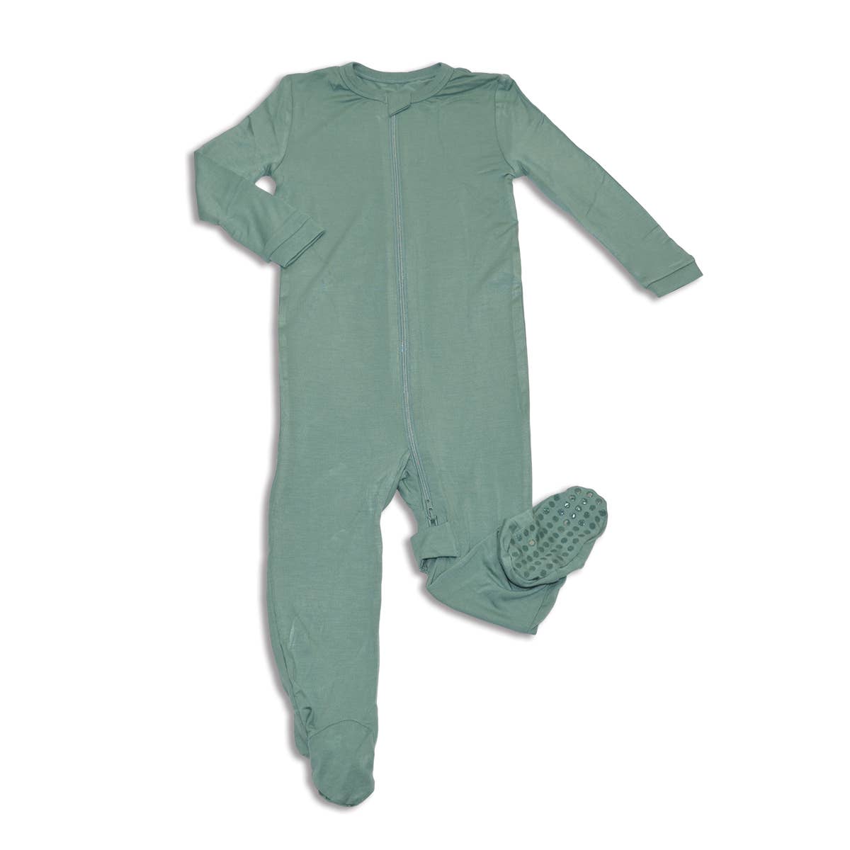 Silkberry Baby - Wholesale Sleepsuit - Baby - Bamboo Baby Zip Up Footed Sleeper8