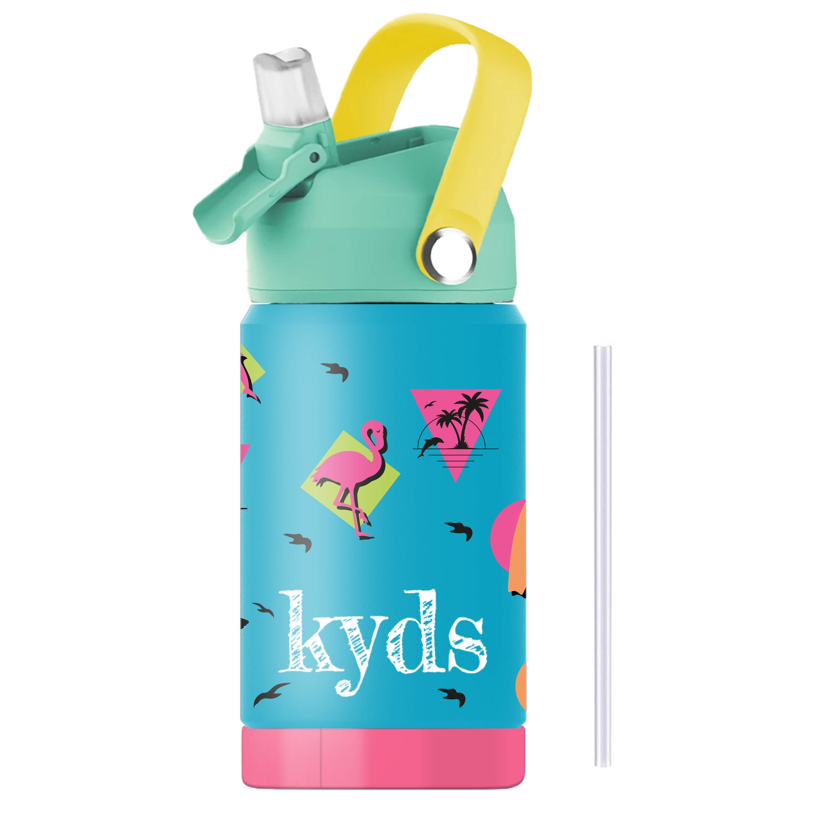 Brandt & Rieck GbR – wholesale Vattenflaska – Vattenflaska - 350 ml - Miami Beach0