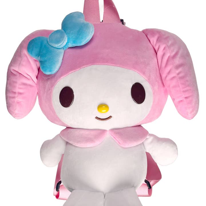 LASR - Wholesale Backpack - Women's - Sanrio My Melody 3D Plush Backpack
