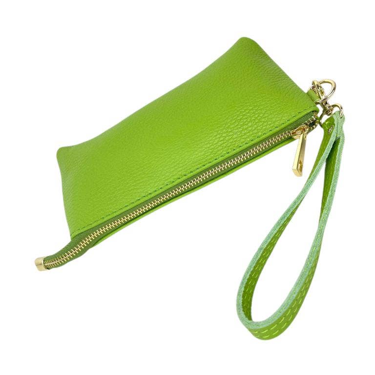 Chenson & Gorett - Wholesale Toiletry Bag - Women's - Italian Leather Women's Toiletry Bag with Removable Short Handle 580031