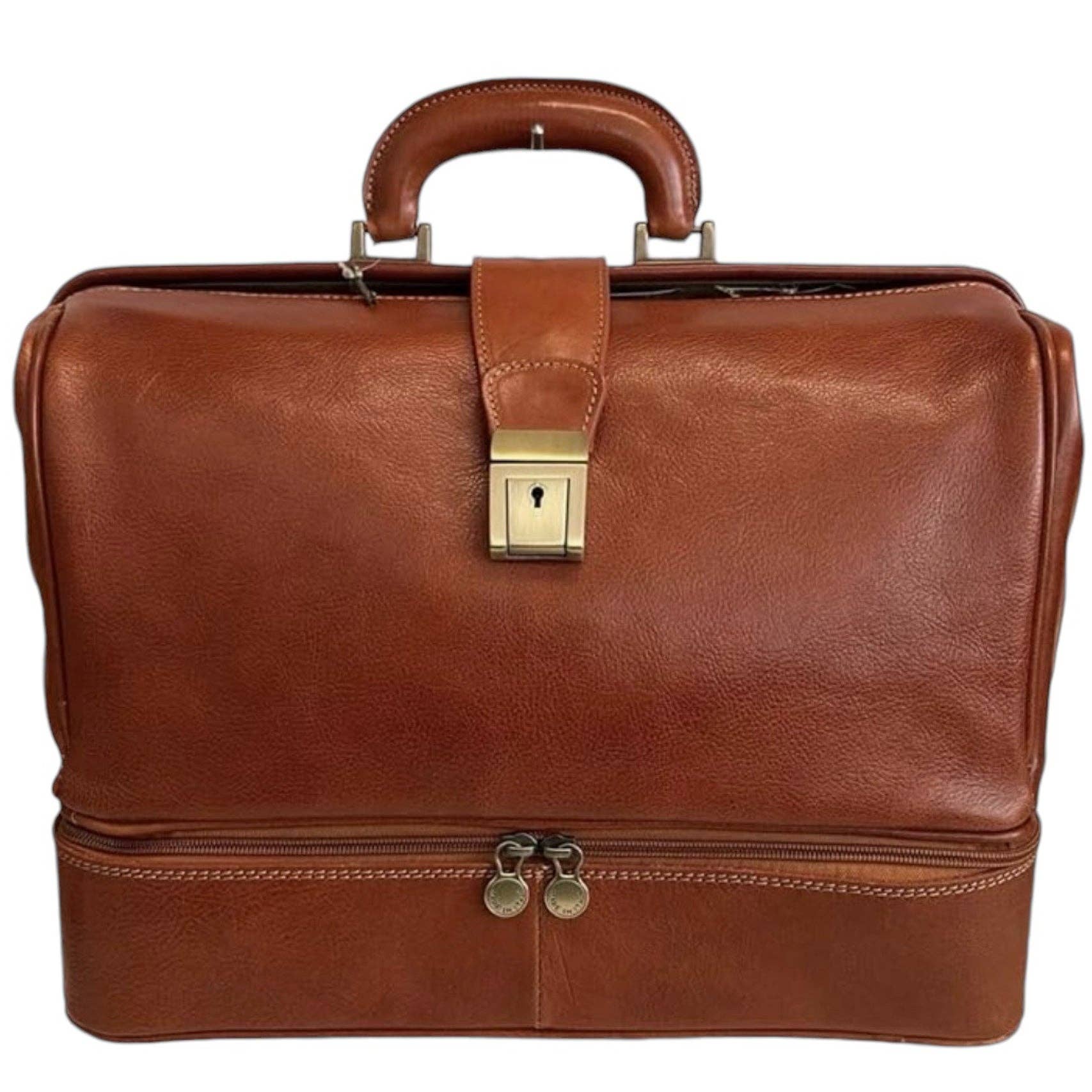 MODARNO – wholesale Briefcase – Unisex – Modarno Doctor bags genuine leather doctor bag for Men/Women, Retro-Vintage Bag 36x18x29 cm5