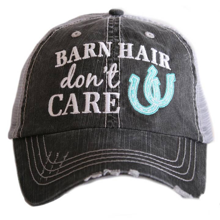 Katydid - Wholesale Trucker Hat - Women's - Barn Hair Don't Care Wholesale Trucker Hats