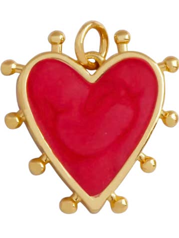 Heart Charm for wholesale by Coco Luna Collection