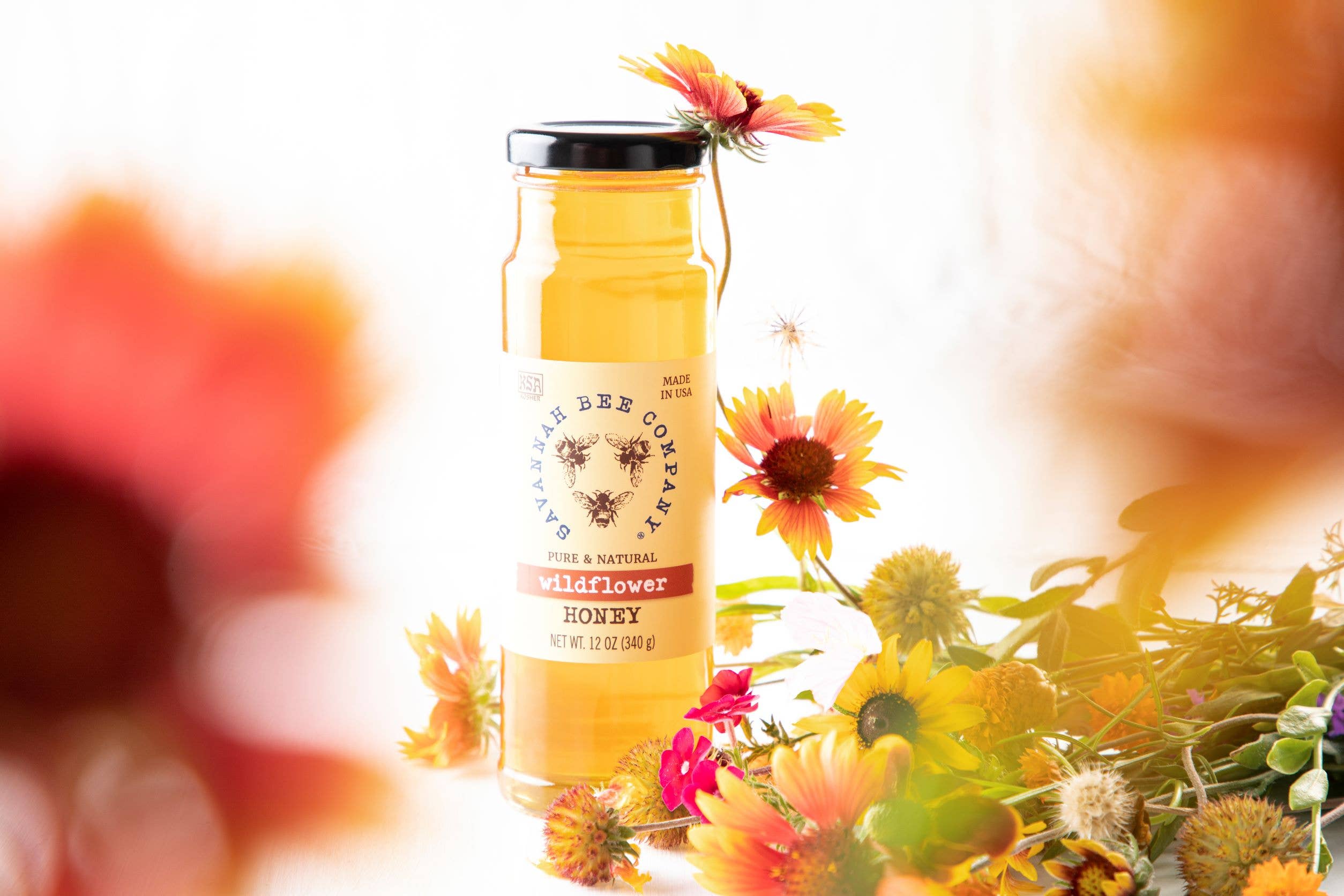 Savannah Bee Company - Wholesale Honey - Wildflower - 12oz2