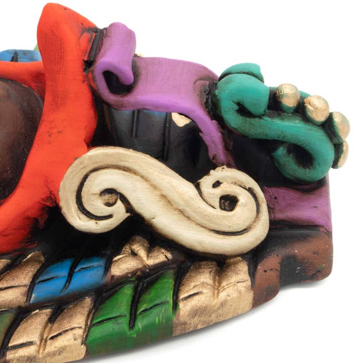 Siesta – wholesale Wall Accent – Colourful Eagle Headdress Mask6