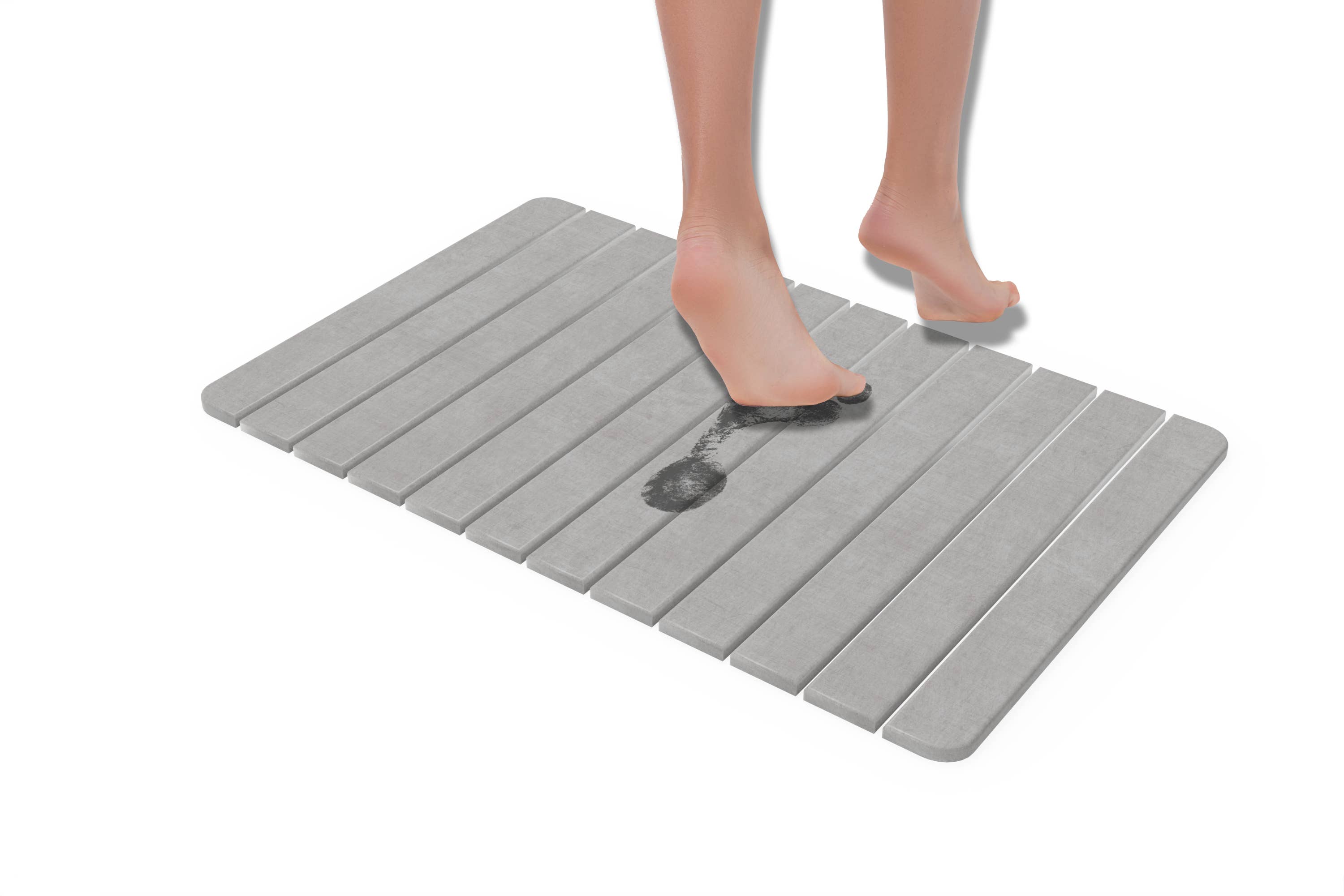 2626 Designs - Wholesale Bath Mat - Diatomite Quick-Dry Stone 34" x 21" Large Bath Mat2