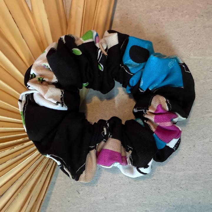 Scrunchies for wholesale by Murray's Goat