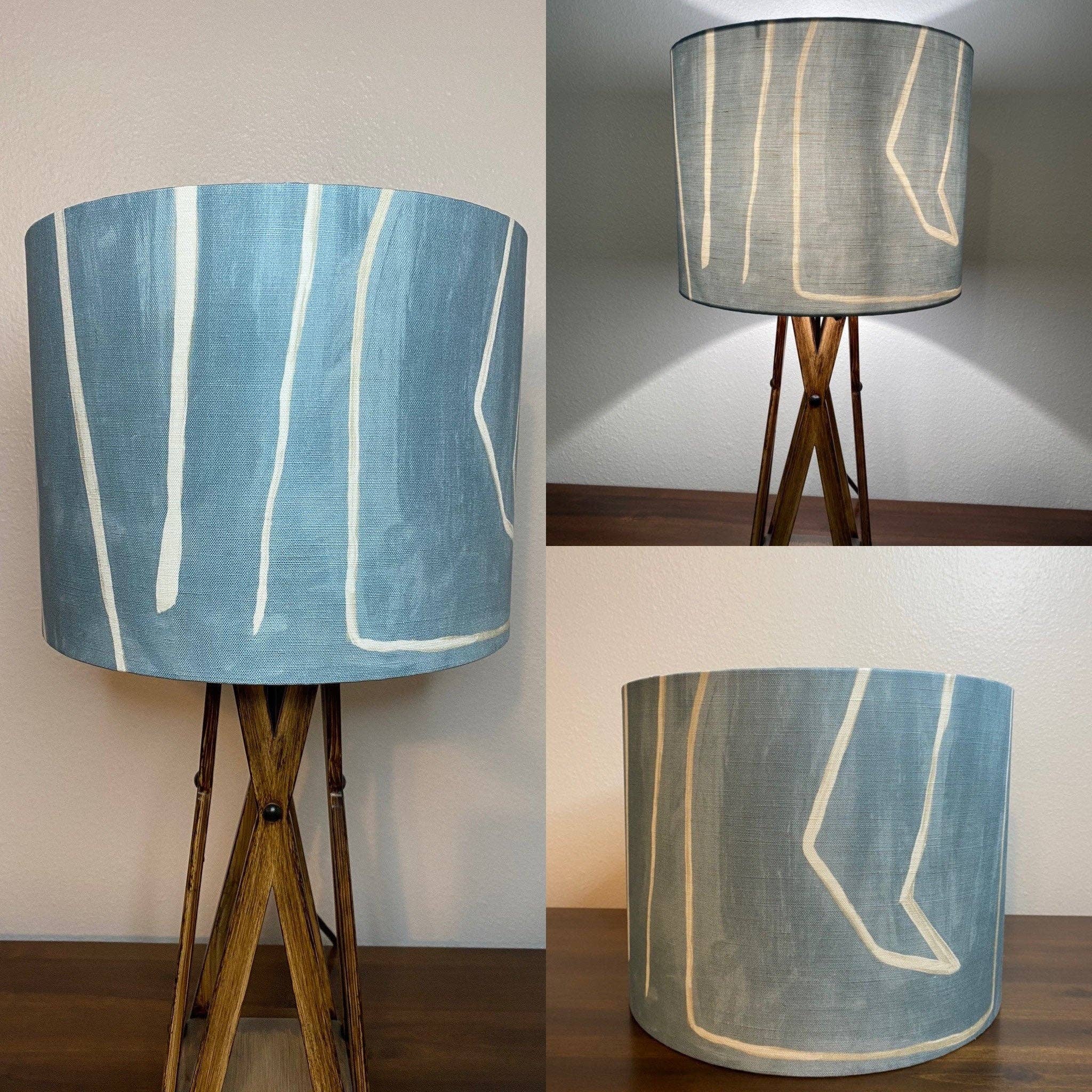 LouSeal Handmade Lampshades - Wholesale Lamp Shade - Custom Handmade Lampshade (Rigid Only) (COM)4