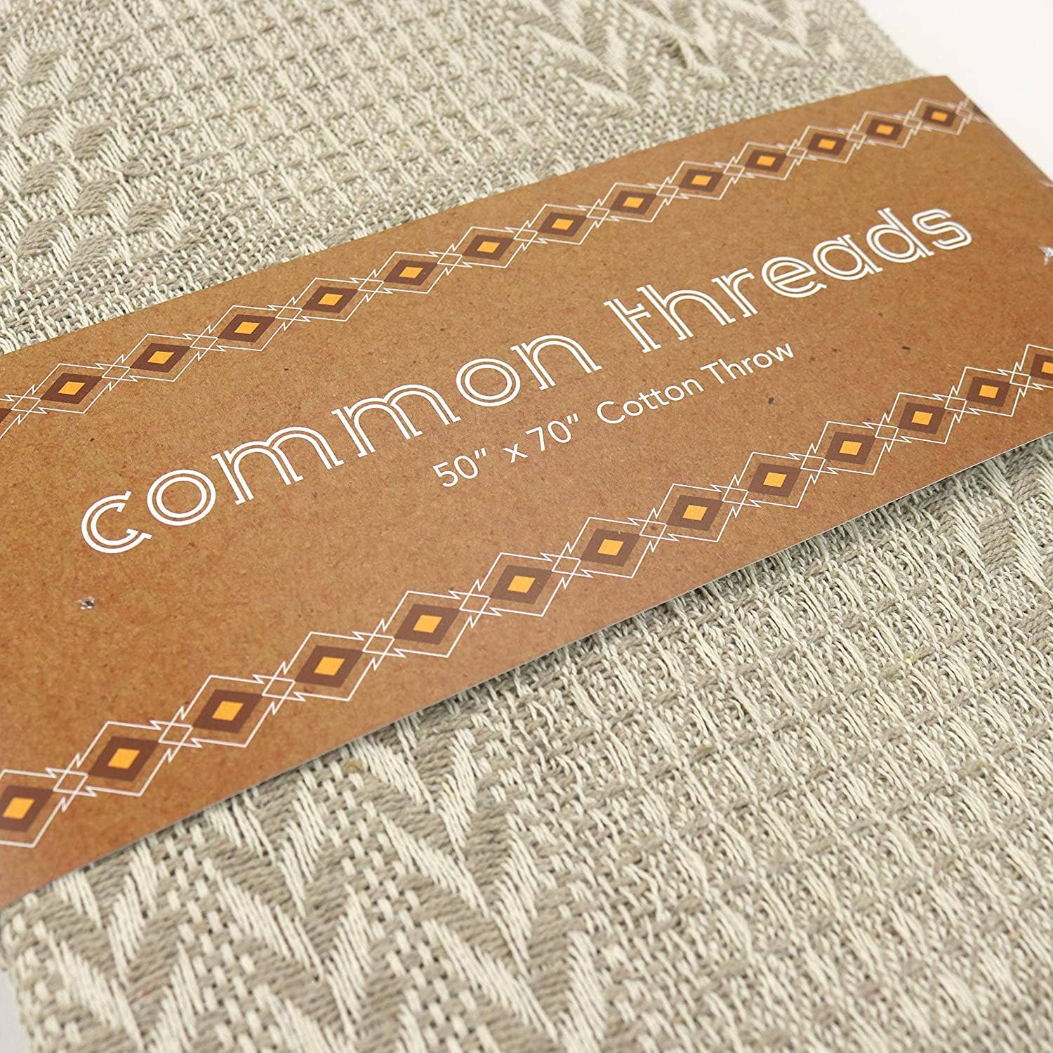 Arkwright Home - Wholesale Throw Blanket - Throw Blanket, Patterned Cotton with modern design6