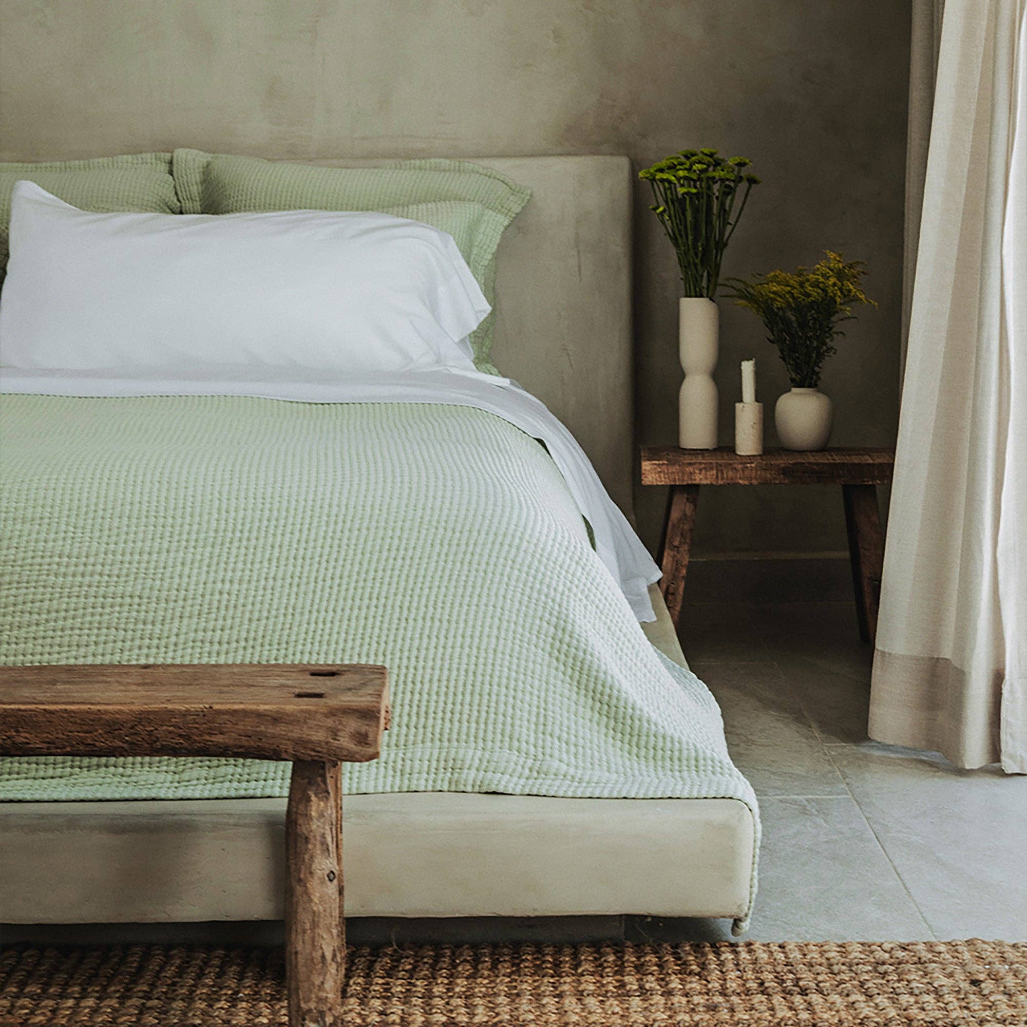 Rest and Reset - Wholesale Quilt - Murmur Organic Quilt14