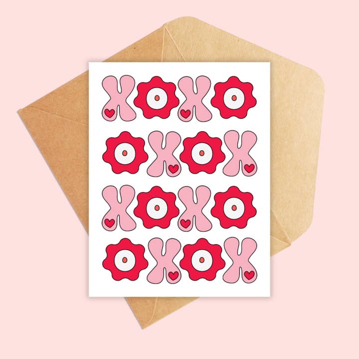 Jolly Rae - Vendita all'ingrosso Biglietti per San Valentino - Biglietto di San Valentino XOXO