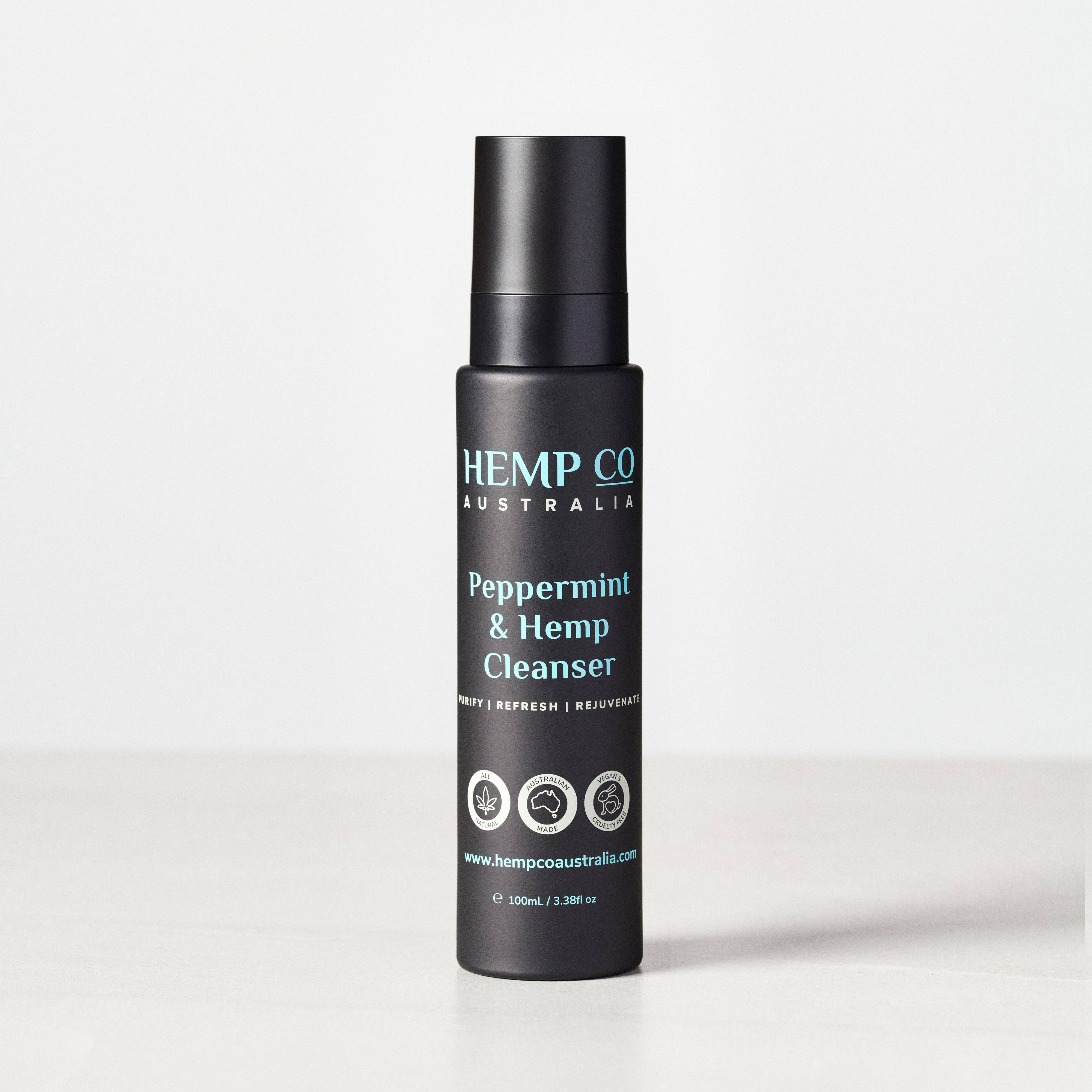 Hemp Co Australia - Wholesale Facial Care Set/Kit - Acne skincare bundle13