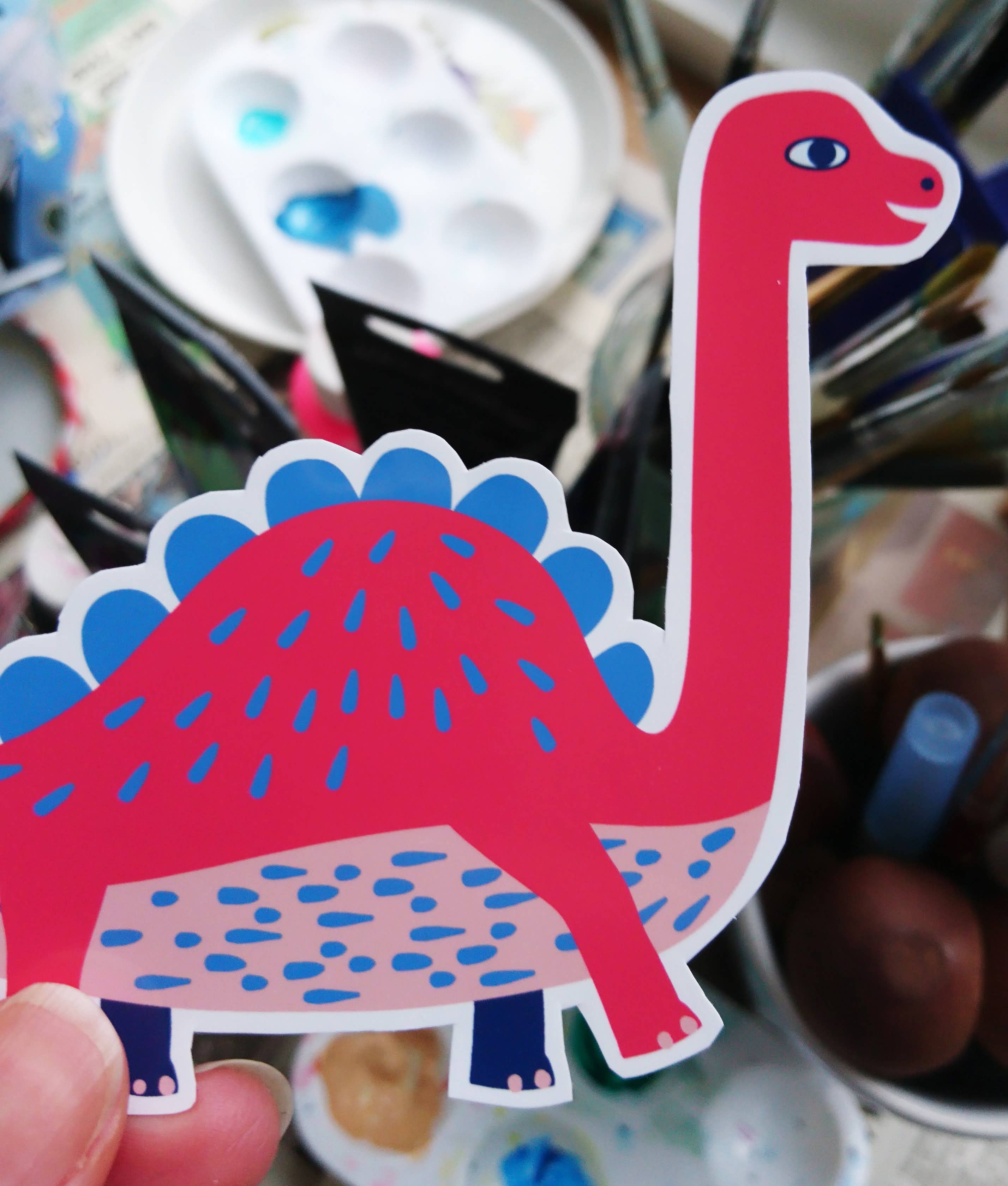 Michele Payne - Wholesale Sticker - Kids & Baby - Dino Guys Stickers : Pack of Four4