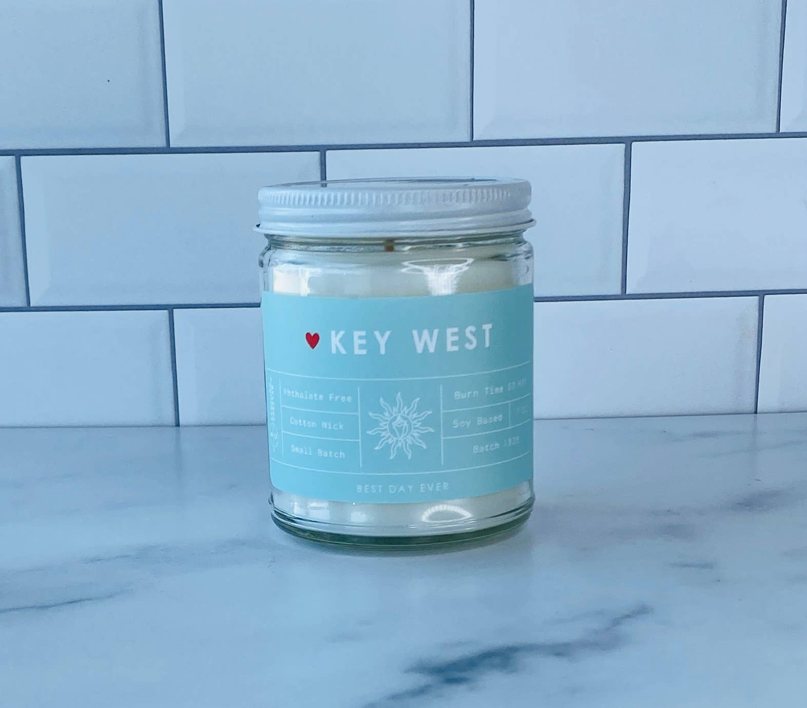 Rambling Caravan - Wholesale Jar/Filled Candle - Key West, FL Candle2