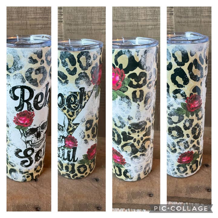 Gobelet à sublimation Rebel Soul 20 oz pour la vente par NYOG Side Hustle