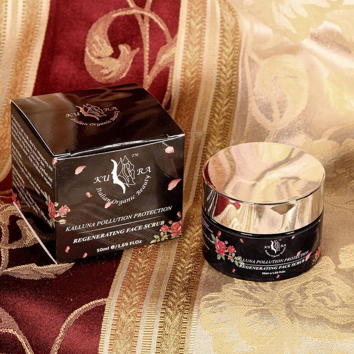 Regenerating Face Scrub for wholesale by Kura Beauty