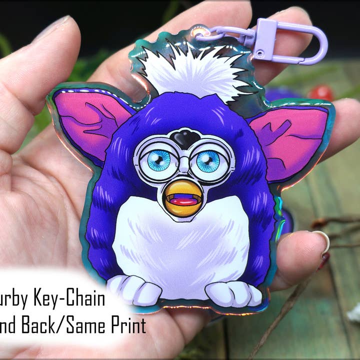 Goblin Grimm Gifts - Wholesale Keychain - Unisex - Large Furby keychains