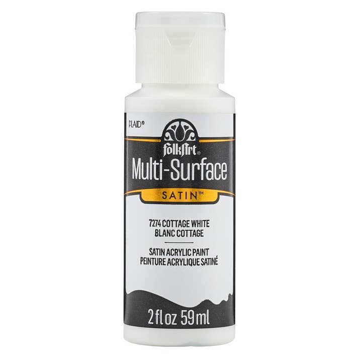 Plaid Crafts - Wholesale Acrylic Paint - FolkArt Multi-Surface Satin Acrylic Paint 2 oz116