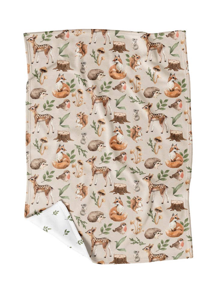 Ma petite couverture - Il était une fois dans la forêt pour la vente par Shine on me Distribution